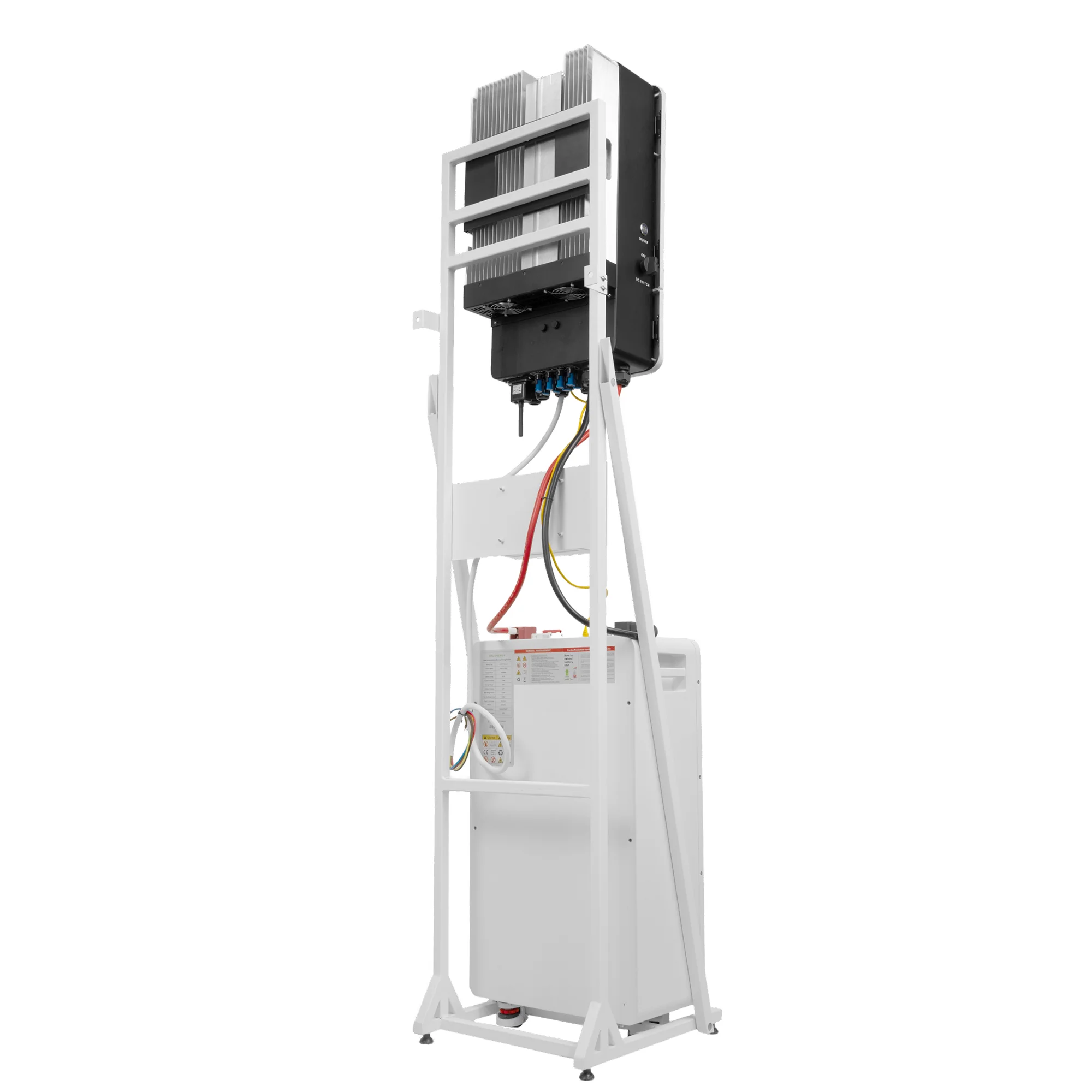 Купити Система зберігання енергії DEYE SVS-3DE12K2-LGS16K1-1 12kW 16.1kWh 1BAT LiFePO4 ≥6500 циклів - фото 10