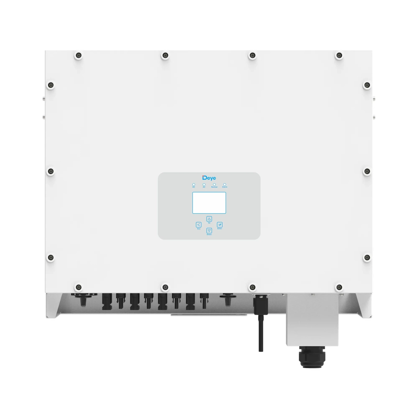 Мережевий інвертор DEYE SUN-60K-G - Фото 1