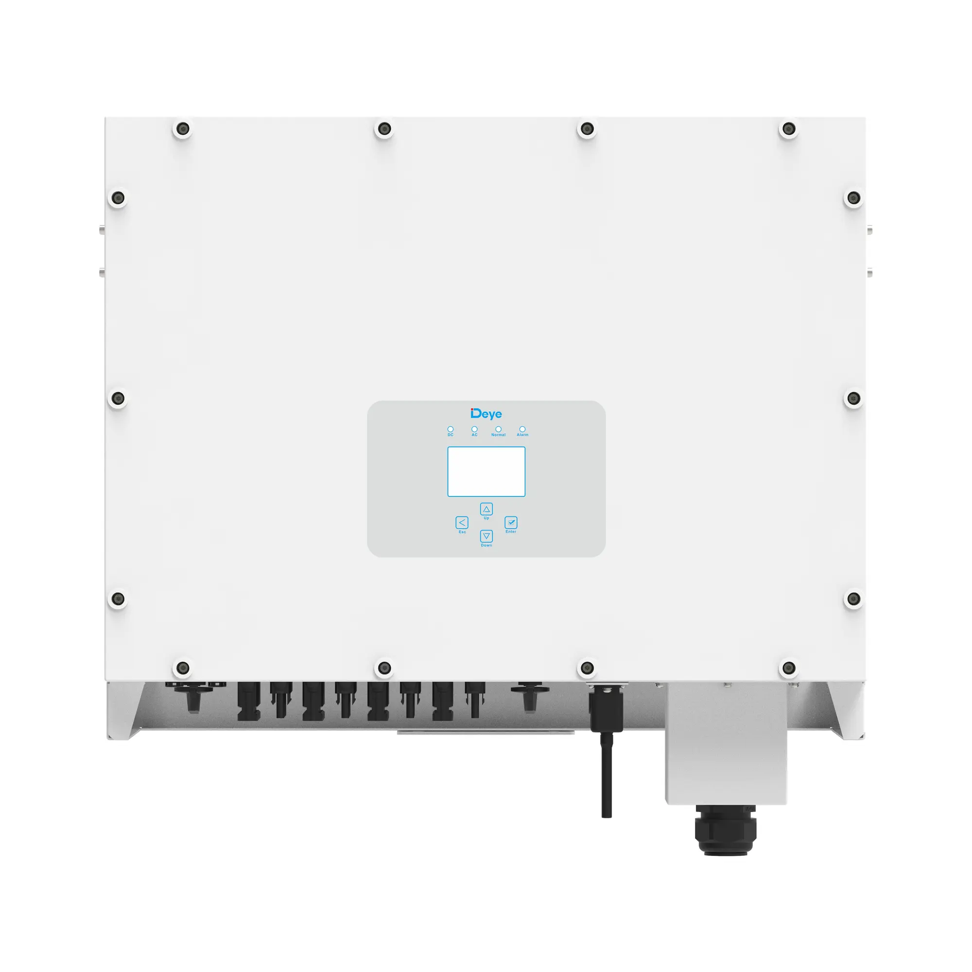 Мережевий інвертор DEYE SUN-60K-G - Фото 1