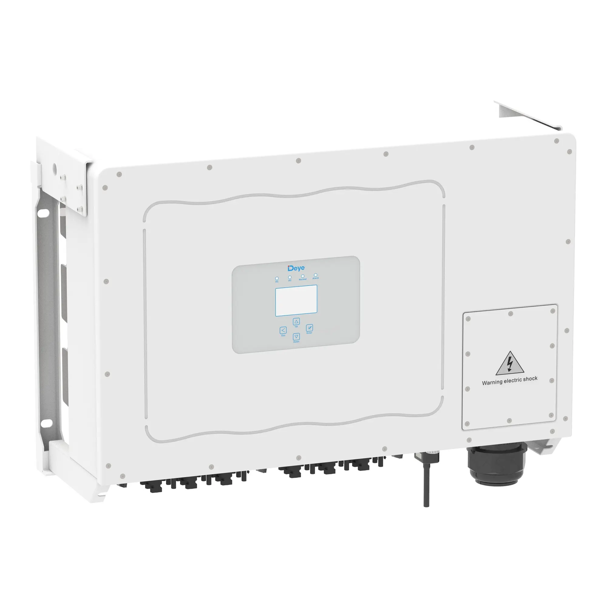 Мережевий інвертор DEYE SUN-100K-G03 - Фото 2