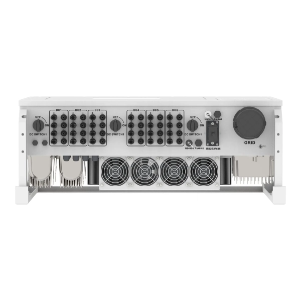 Мережевий інвертор DEYE SUN-100K-G03 - Фото 6