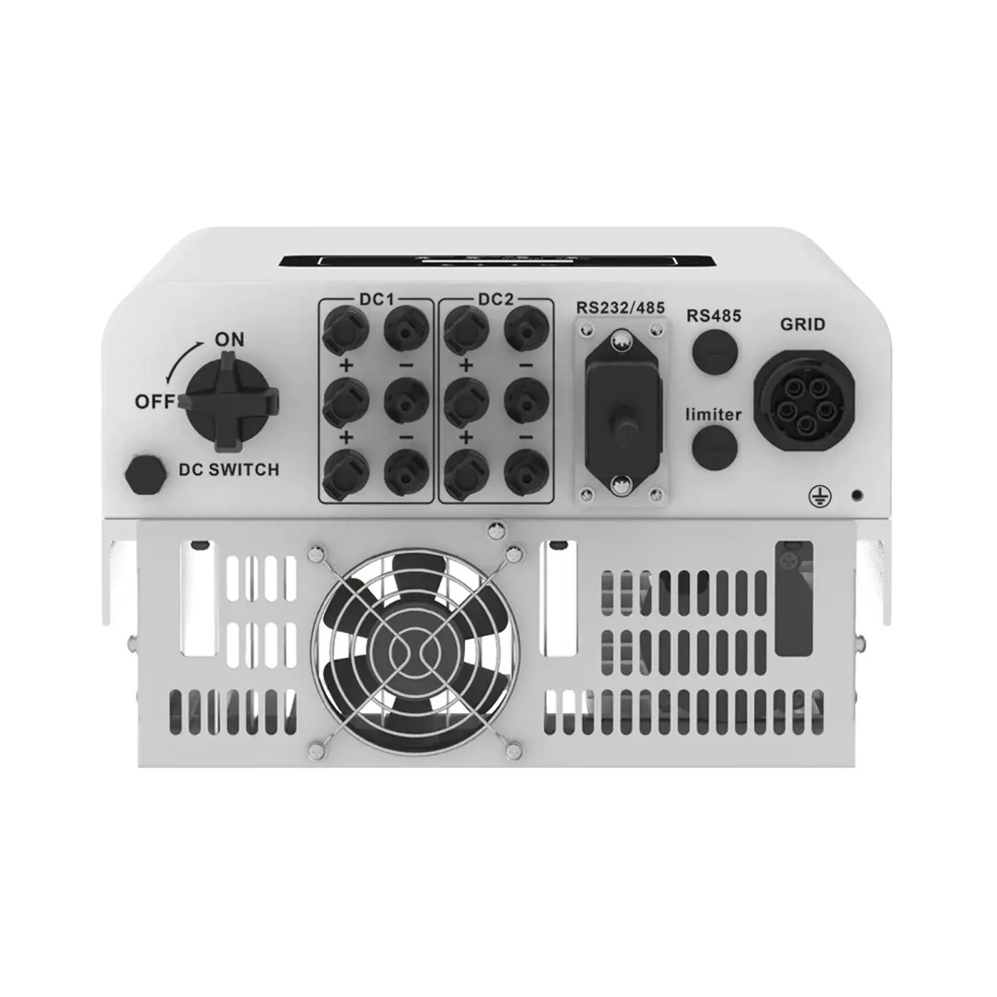 Мережевий інвертор DEYE SUN-20K-G05 - Фото 5